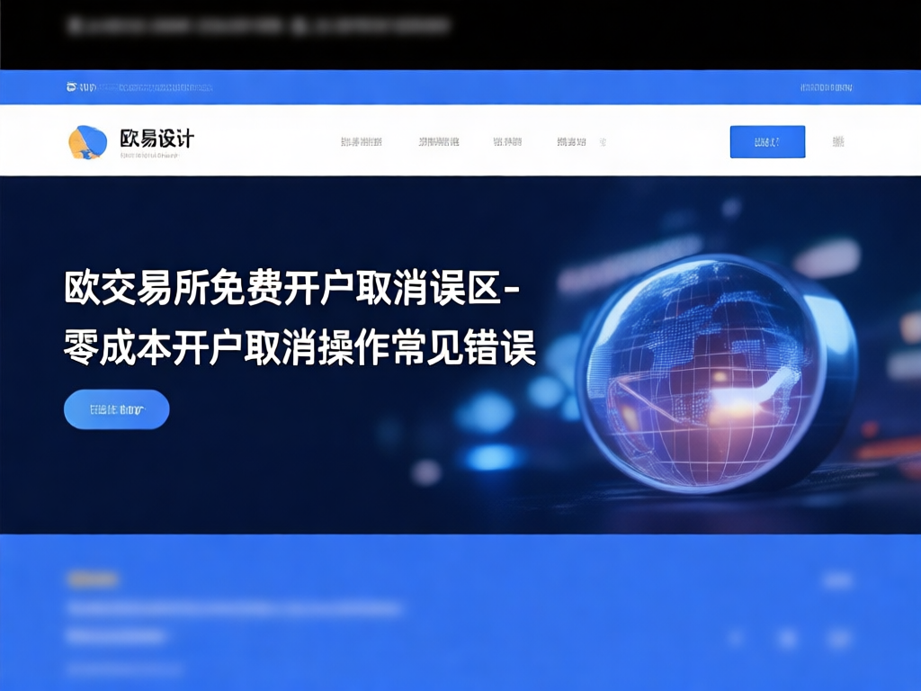 欧交易所开户取消操作指南